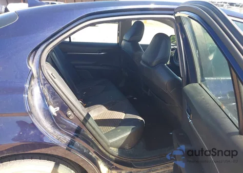 2021 Toyota Camry Se из США, поврежденный, VIN 4T1G11AK4MU412434